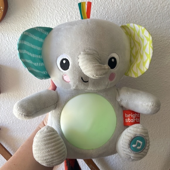 Toys Bright Starts Hugabye Baby Musical Light Up Soft Toy Newborn